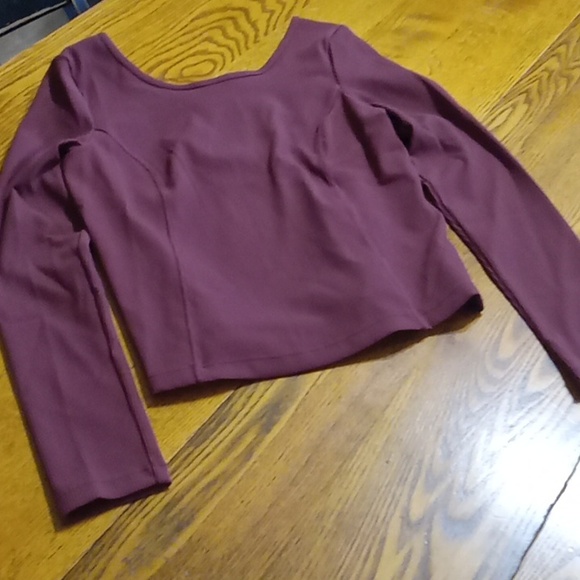 HALARA Womens BROWN SMALL Top New Exercise Workout Yoga Athleticwear Sport - Picture 2 of 6